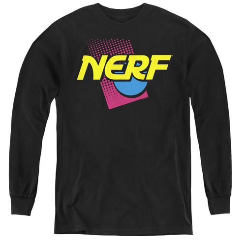 Nerf 90s Logo Youth Long Sleeve T-Shirt