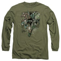 Justice League Spacing Out Long Sleeve T-Shirt
