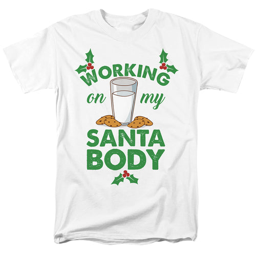 Christmas Working on My Santa Body T-Shirt