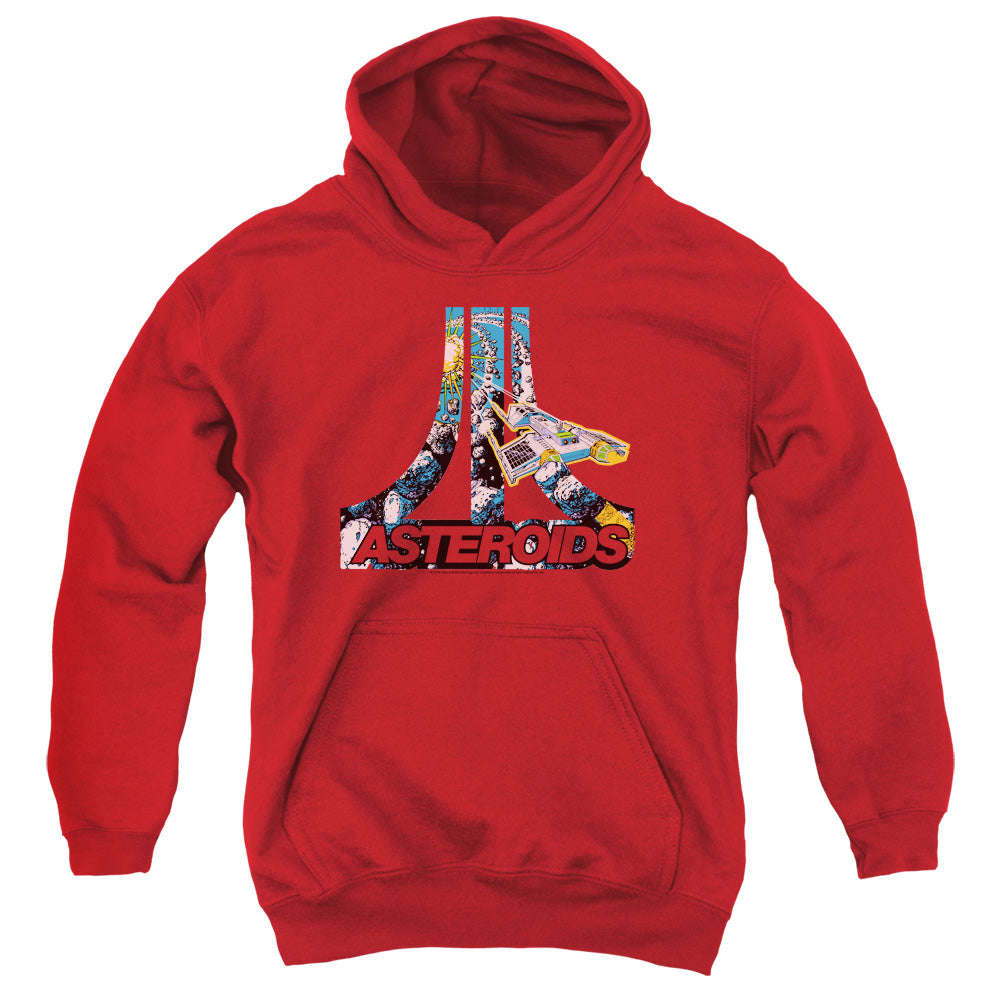 Asteroids Atari Youth Hoodie