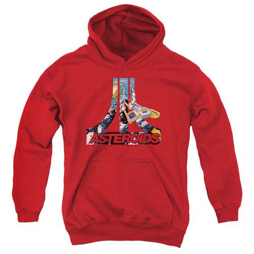Asteroids Atari Youth Hoodie