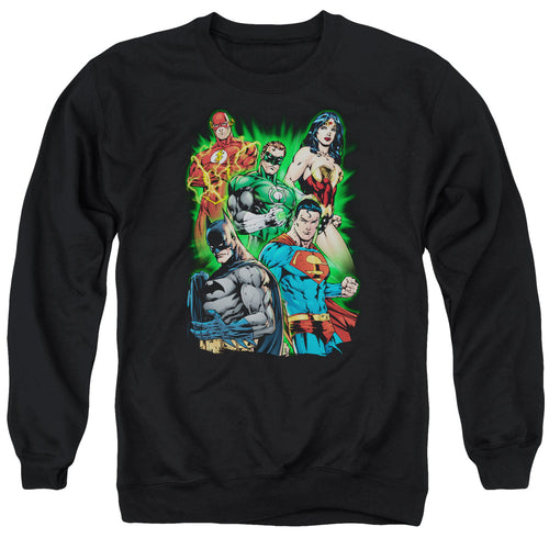 Justice League Will Power Crewneck Sweatshirt