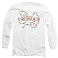 Candy Land Game Board Path Long Sleeve T-Shirt