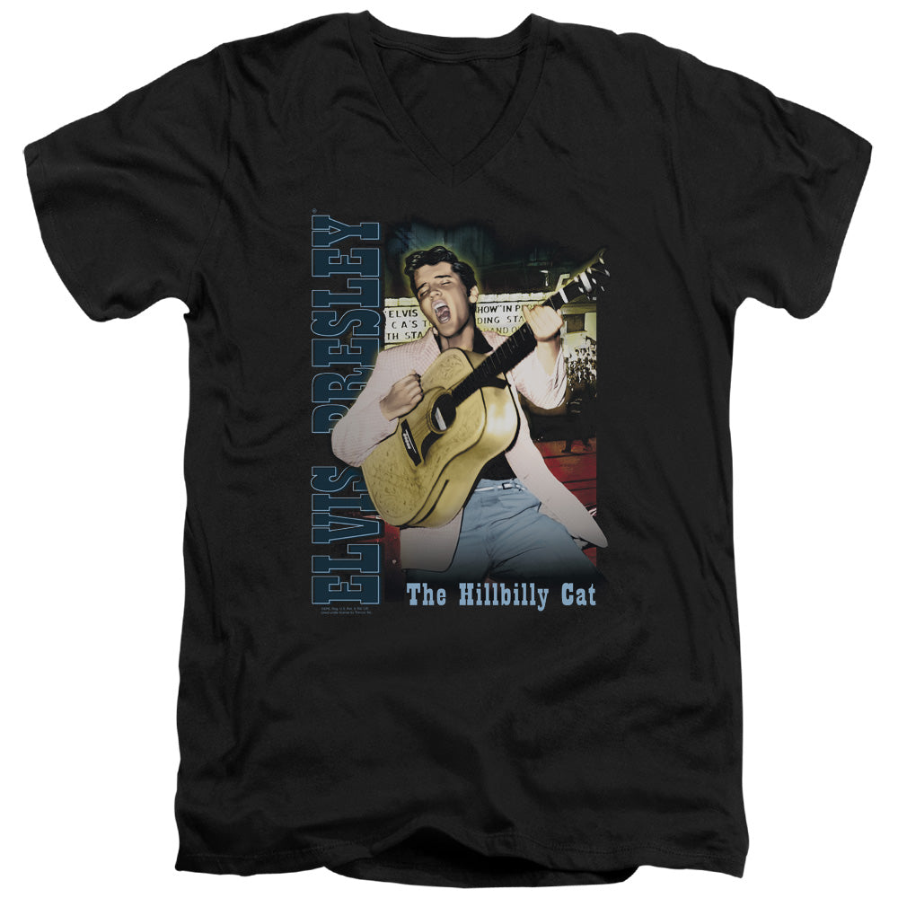 Elvis Presley Memphis V-Neck T-Shirt