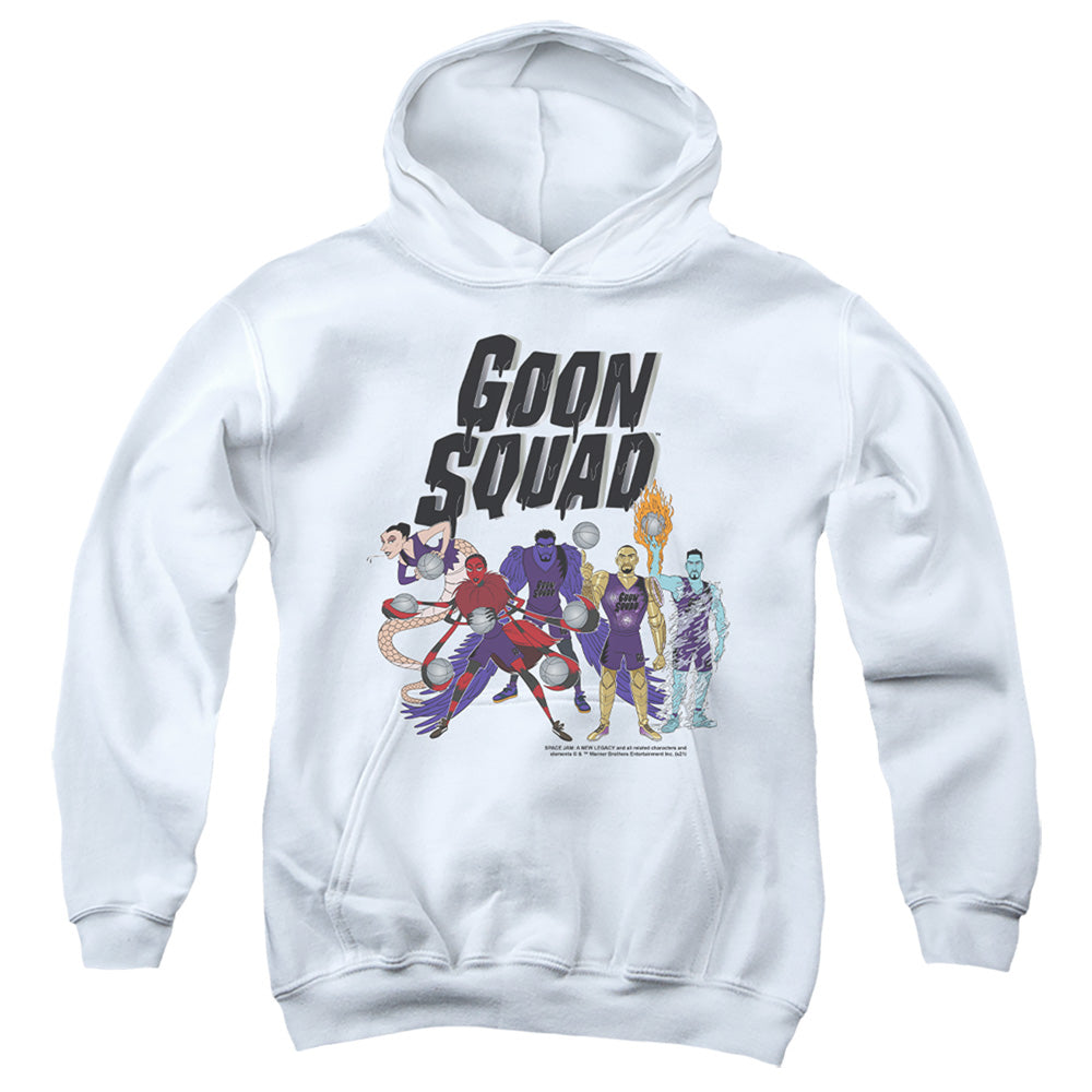 Space Jam Goon Squad Group Youth Hoodie
