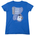 Frosty the Snowman Melt Womens T-Shirt