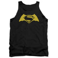 Batman v Superman Simple Logo Tank Top