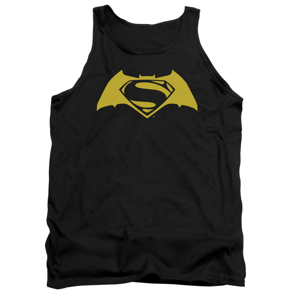 Batman v Superman Simple Logo Tank Top