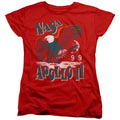 NASA Apollo 11 Vintage 1969 Womens T-Shirt