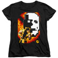 Mortal Kombat Klassic Scorpion Womens T-Shirt