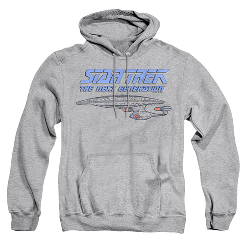 Star Trek Distressed TNG Pullover Hoodie