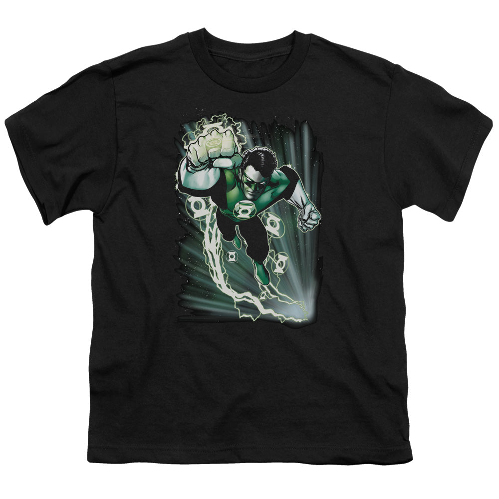 Justice League Emerald Energy Youth/Toddler T-Shirt