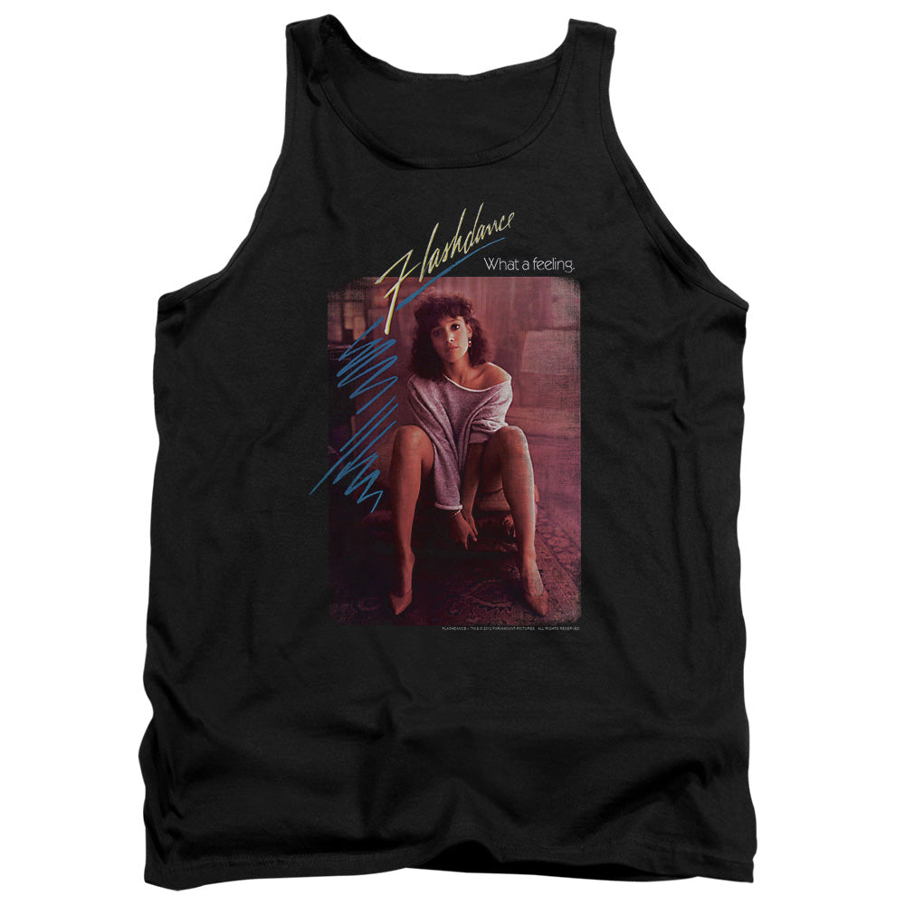 Flashdance Title Tank Top