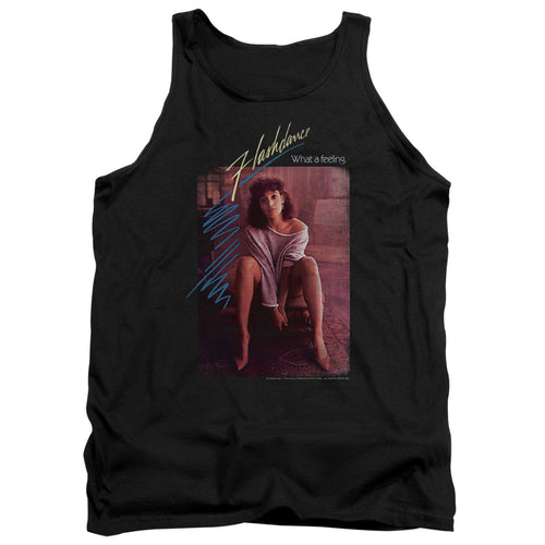 Flashdance Title Tank Top