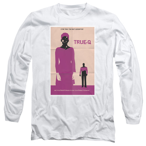Star Trek True Q Long Sleeve T-Shirt