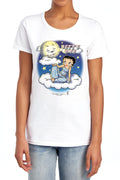Betty Boop Betty Bye Womens T-Shirt