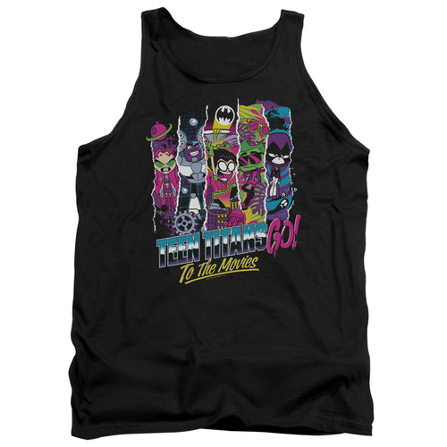 Teen Titans Go! To the Movies Tank Top