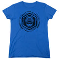 Power Rangers: Beast Morphers Blue Ranger Royal Womens T-Shirt