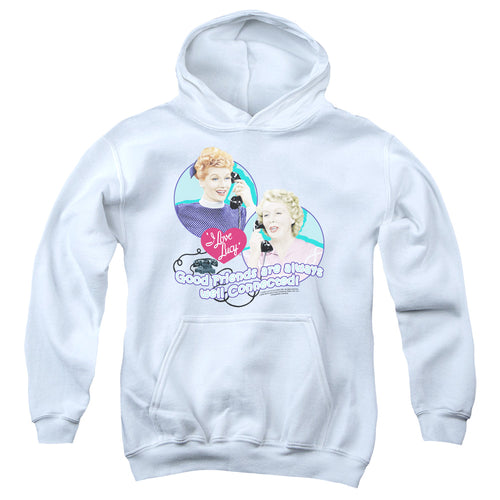 I Love Lucy Always Connected Youth Hoodie