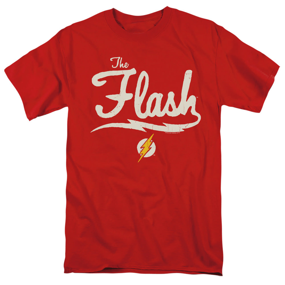 Justice League Old School Flash T-Shirt