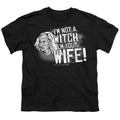 The Princess Bride Not a Witch Black Youth/Toddler T-Shirt