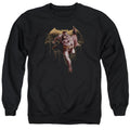 Justice League Caped Crusader Crewneck Sweatshirt