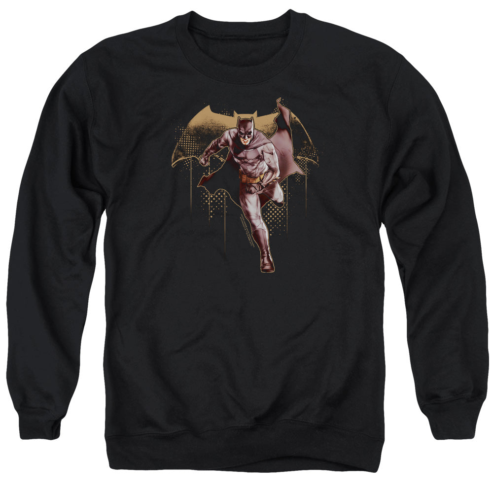Justice League Caped Crusader Crewneck Sweatshirt