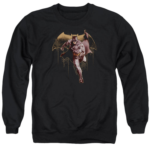 Justice League Caped Crusader Crewneck Sweatshirt