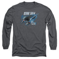 Star Trek The Final Frontier Enterprise Long Sleeve T-Shirt