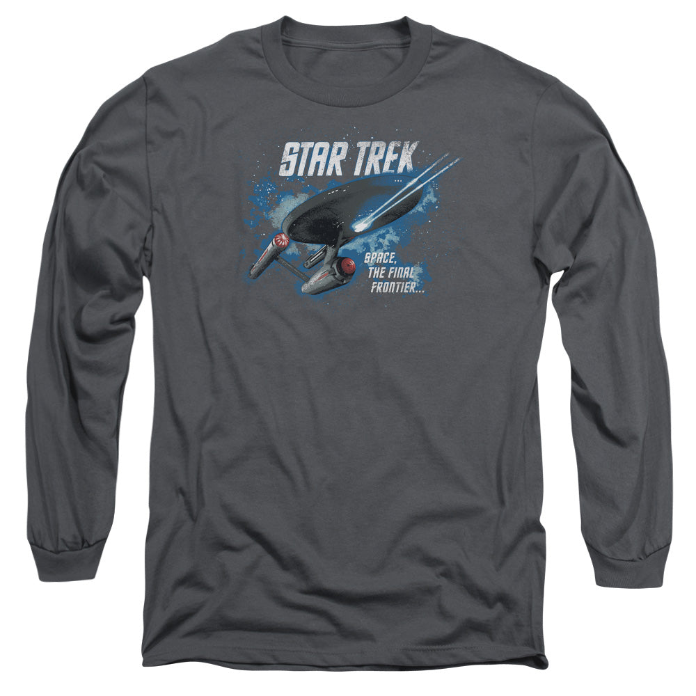 Star Trek The Final Frontier Enterprise Long Sleeve T-Shirt