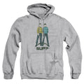 Star Trek Kirk and Spock Sup Pullover Hoodie