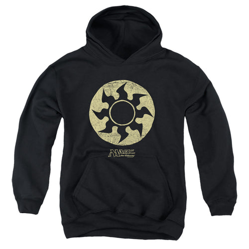 Magic the Gathering White Symbol Youth Hoodie