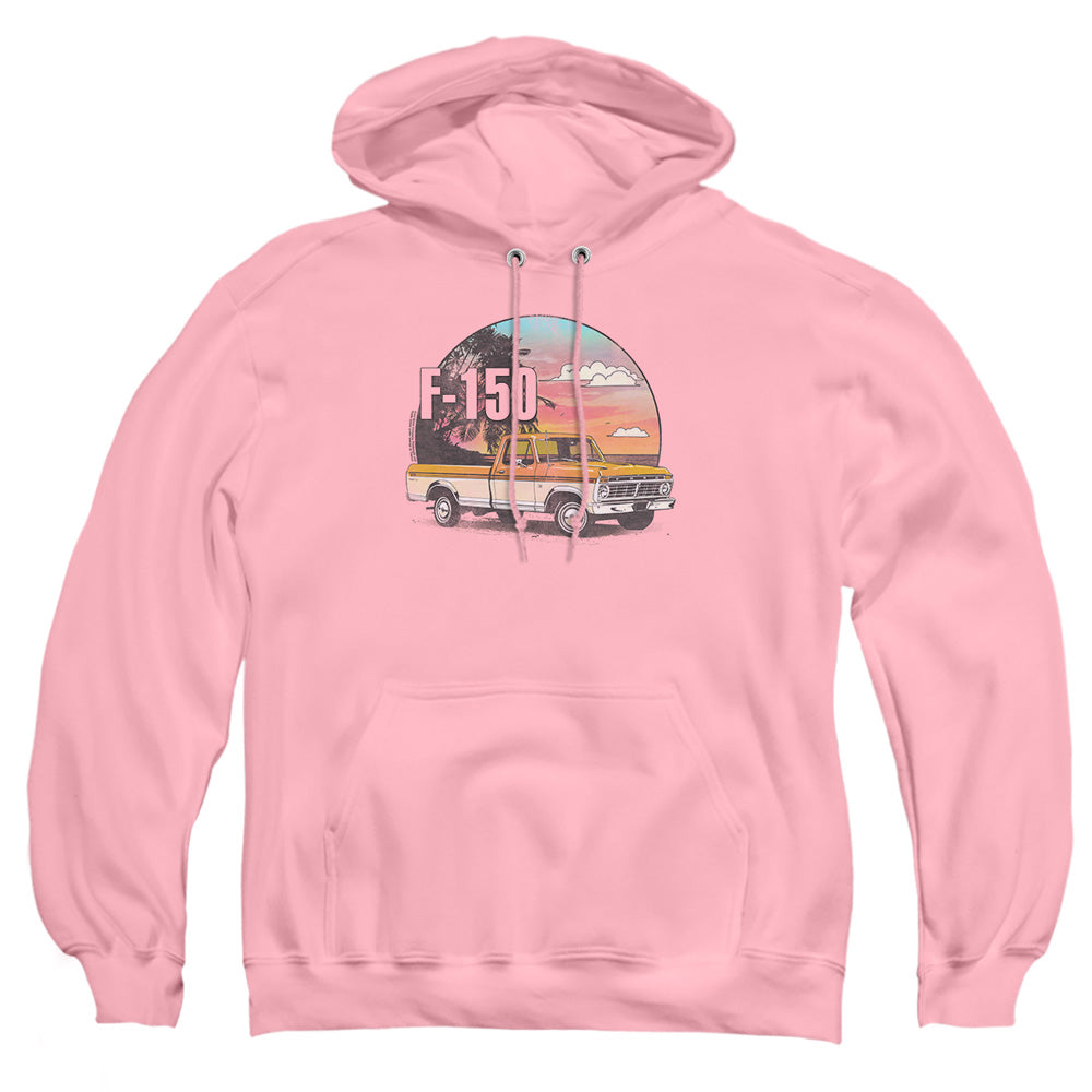 Ford F150 At The Beach Pullover Hoodie