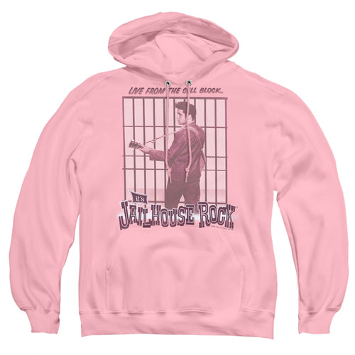 Elvis Presley Cell Block Rock Pullover Hoodie