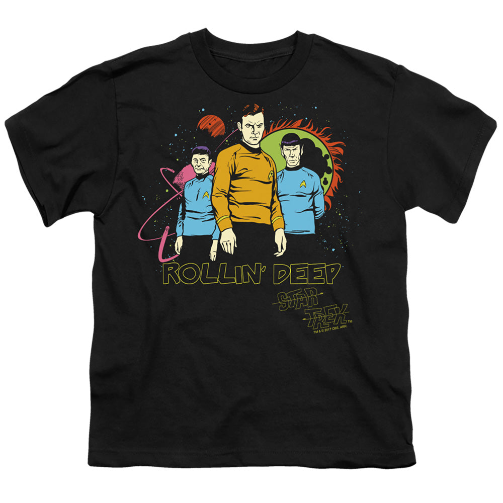 Star Trek Rollin Deep Youth/Toddler T-Shirt