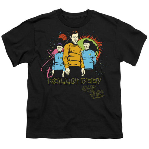 Star Trek Rollin Deep Youth/Toddler T-Shirt