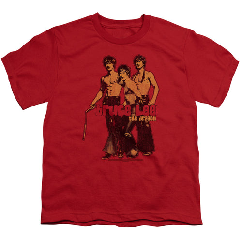 Bruce Lee Nunchucks Youth/Toddler T-Shirt