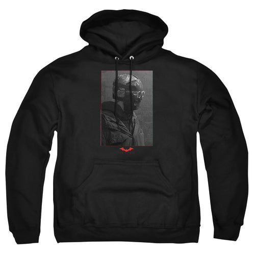 The Batman Riddler Worn Portrait Pullover Hoodie