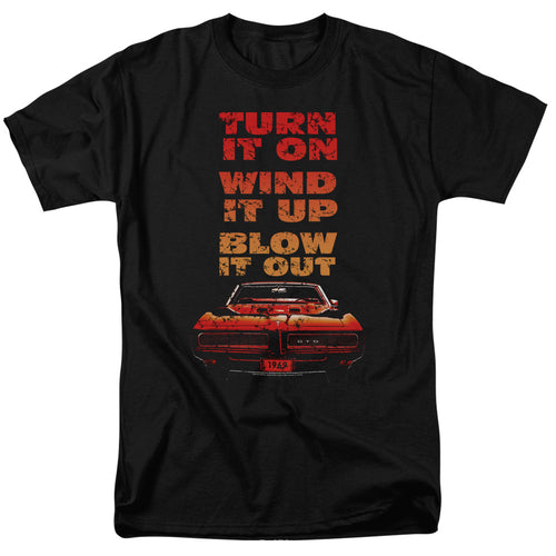 Pontiac Blow It Out Gto T-Shirt