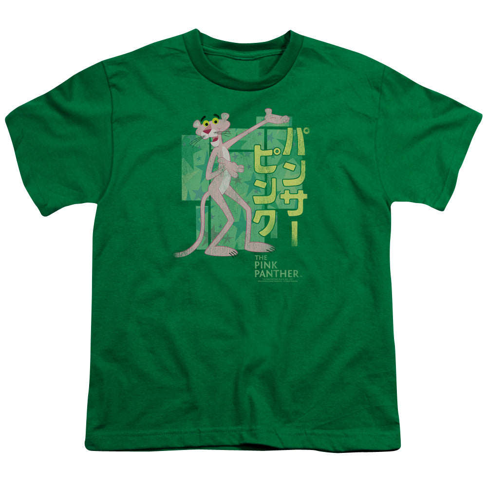 Pink Panther Japanese Logo Youth/Toddler T-Shirt