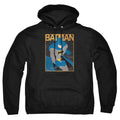 Batman Simple Bm Poster Pullover Hoodie