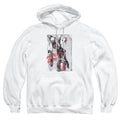 Batman Ink Wash Harley Pullover Hoodie
