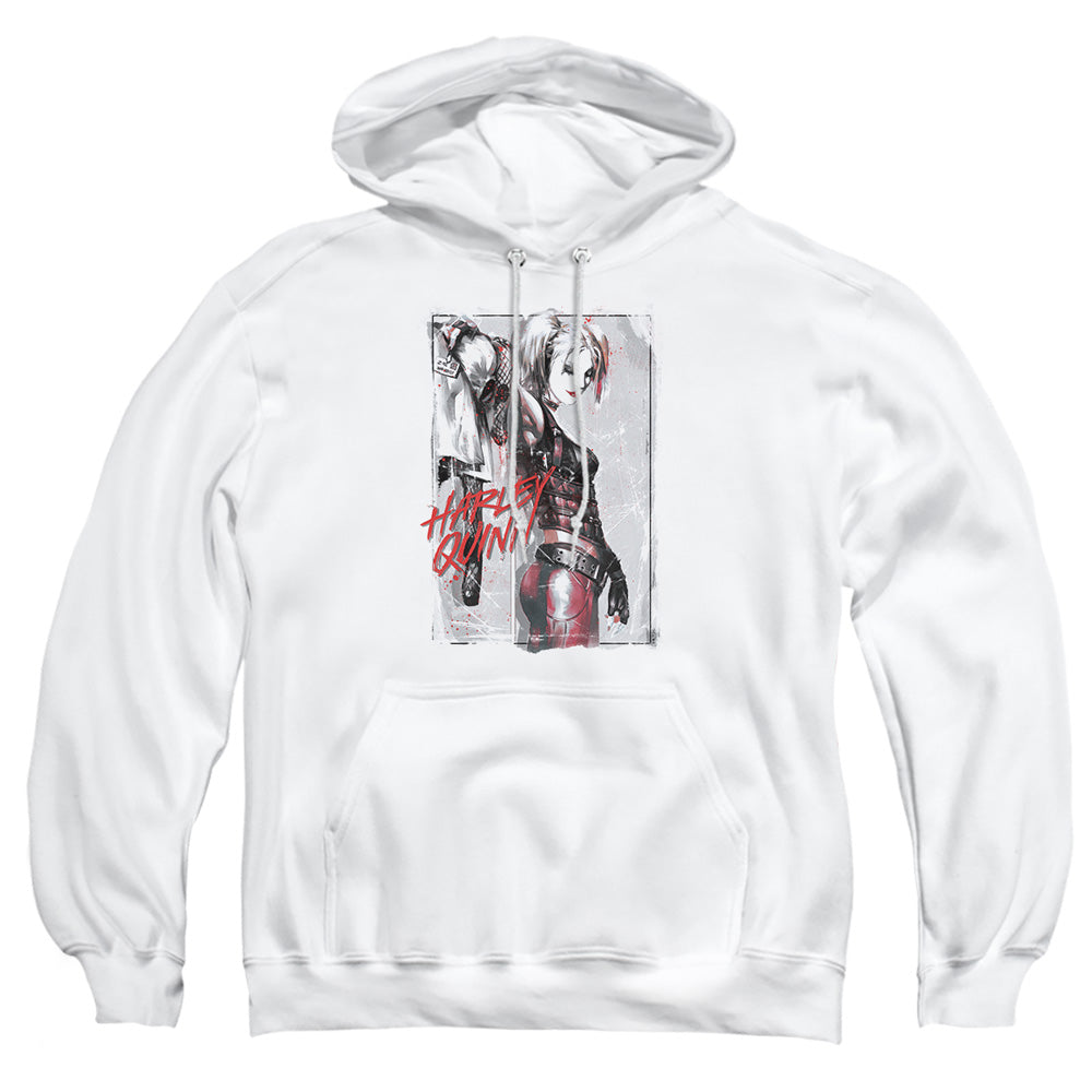 Batman Ink Wash Harley Pullover Hoodie
