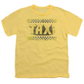 Taxi Run Down Logo Youth/Toddler T-Shirt