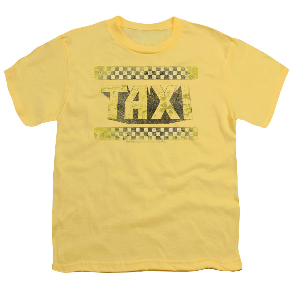 Taxi Run Down Logo Youth/Toddler T-Shirt