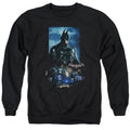 Batman Batmobile Crewneck Sweatshirt