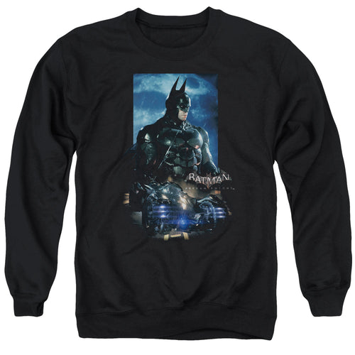 Batman Batmobile Crewneck Sweatshirt