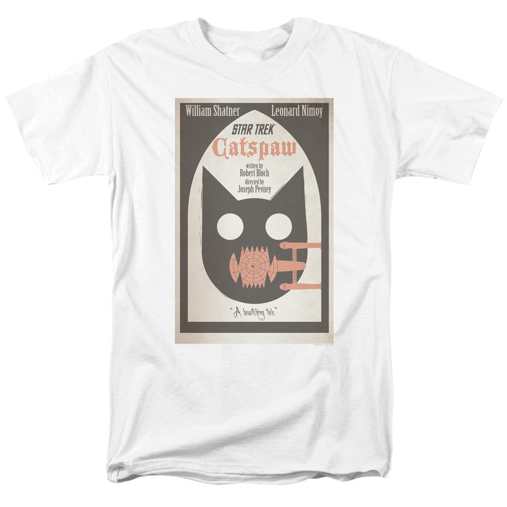 Star Trek Juan Ortiz Catspaw T-Shirt
