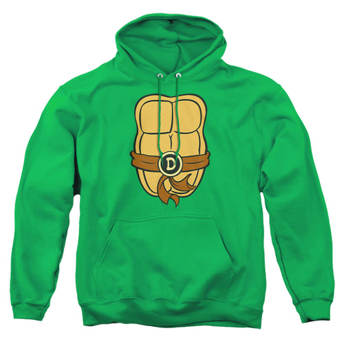 Teenage Mutant Ninja Turtles Donatello Chest Pullover Hoodie