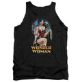 DC Comics City Warrior Tank Top